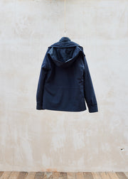 Kenny Ryder Aspesi Navy Parka with Detachable Liner - M