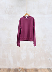 Aspesi Burgundy Cotton Sweatshirt - M