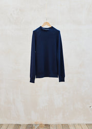 Aspesi Ribbed Virgin Wool High-Neck Jumper - M
