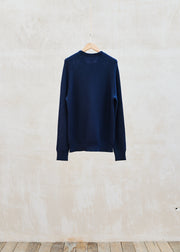 Kenny Ryder Aspesi Ribbed Virgin Wool High-Neck Jumper - M