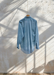 Kenny Ryder Aspesi Green Cotton Gingham Checked Shirt - XL