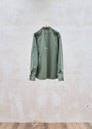 Kenny Ryder Aspesi Green Tough Cotton Overshirt - Xl