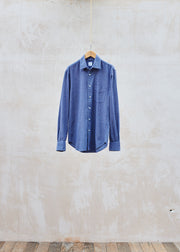 sandraalexandra Aspesi Grey/Black Checked Cotton Flannel Shirt - M