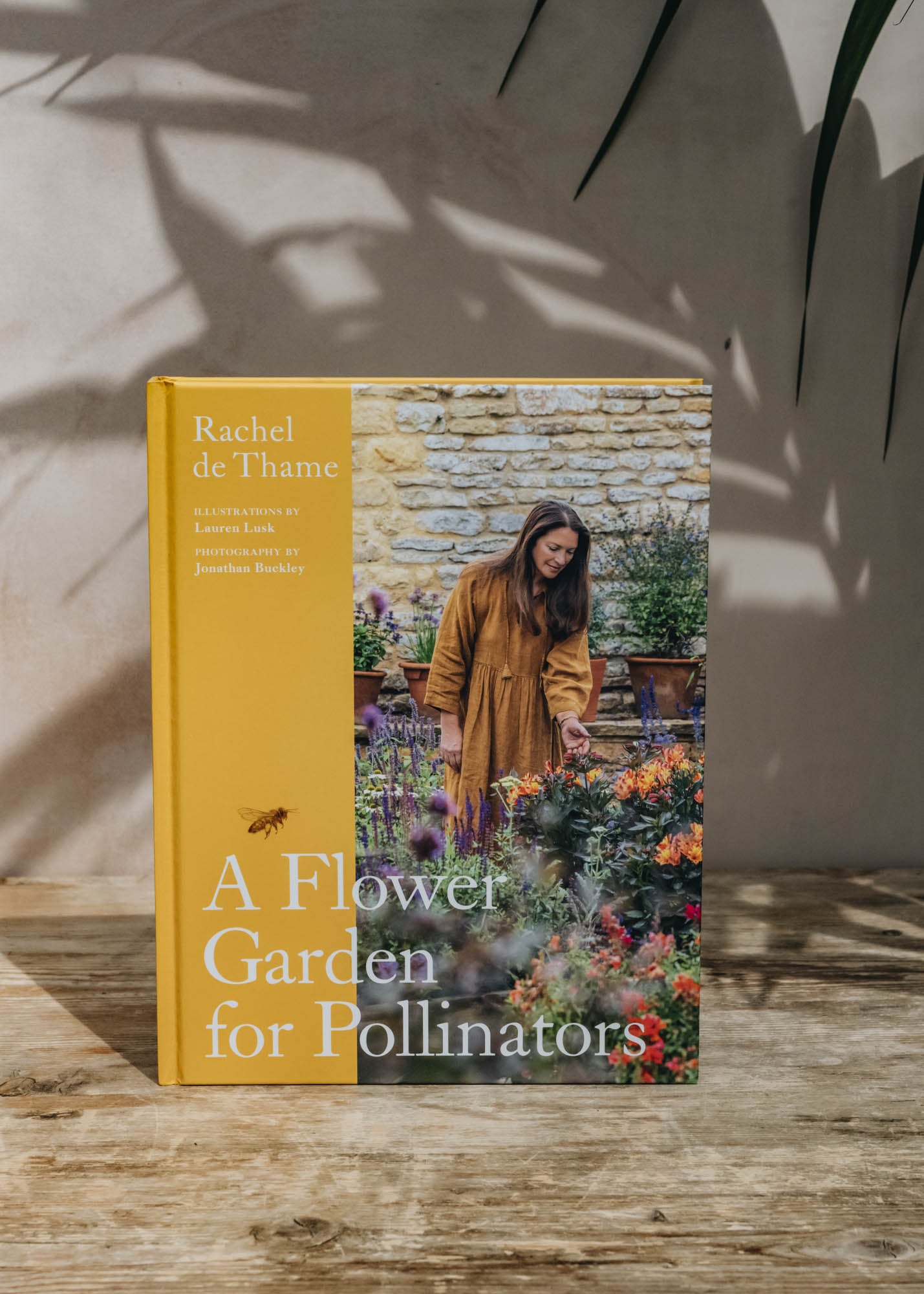 Garden and Plants Books A Flower Garden for Pollinators by Rachel de Thame