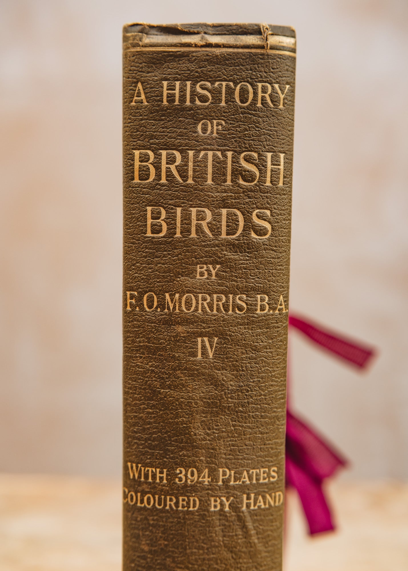A History of British Birds, Rev. F.O. Morris, vol. I-VI