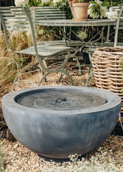 A Place in the Garden Luna Zinc Water Feature, 78cm