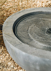 A Place in the Garden Luna Zinc Water Feature, 78cm