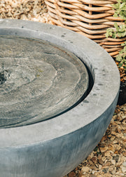 A Place in the Garden Luna Zinc Water Feature, 78cm