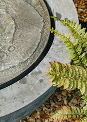 A Place in the Garden Luna Zinc Water Feature, 78cm