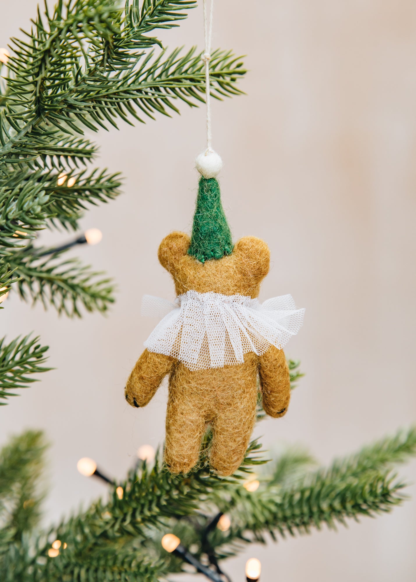 A World of Craft Circus Bear Ornament