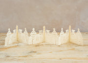 Church Decoration in Off White