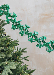 Kathmandu Dandelion Garland in Green and White