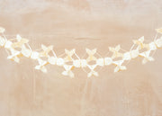 A World of Craft Kathmandu Garland Bunch in Off White and White