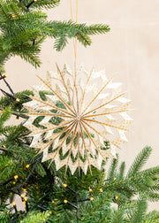 Books Nova Large Decoration in Off White and Gold