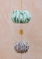 A World of Craft Origami Mobile
