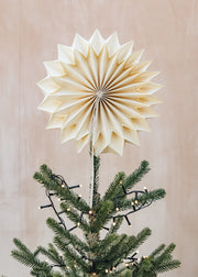 Origami Tree Top Star
