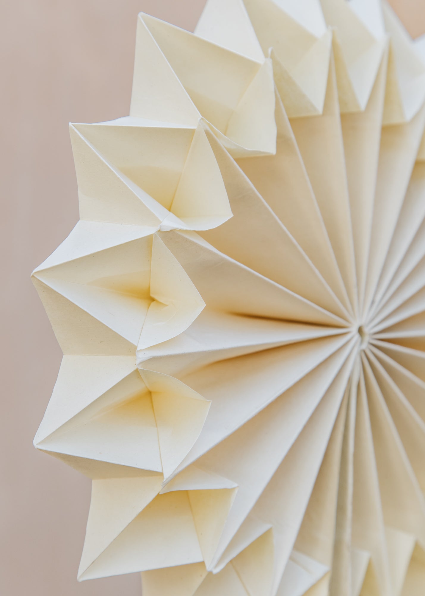 A World of Craft Origami Tree Top Star