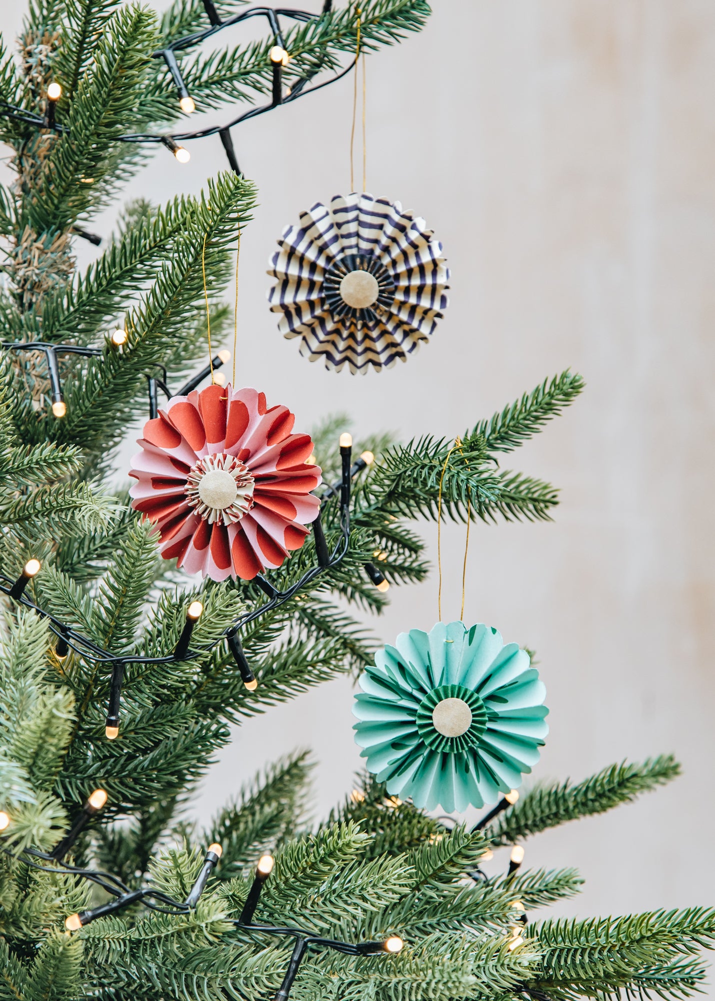 Praline Decorations, pack of three