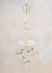 Quilled Angel Mobile