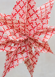 A World of Craft Sirius Star in Off White / Red
