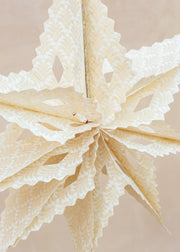 A World of Craft Sirius Star in Off White / White