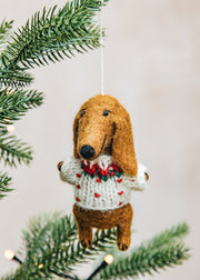 The Dachshund Ornament