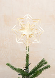 Books Twilight Tree-Top Decoration in Off White