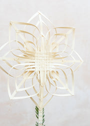 A World of Craft Twilight Tree-Top Decoration in Off White