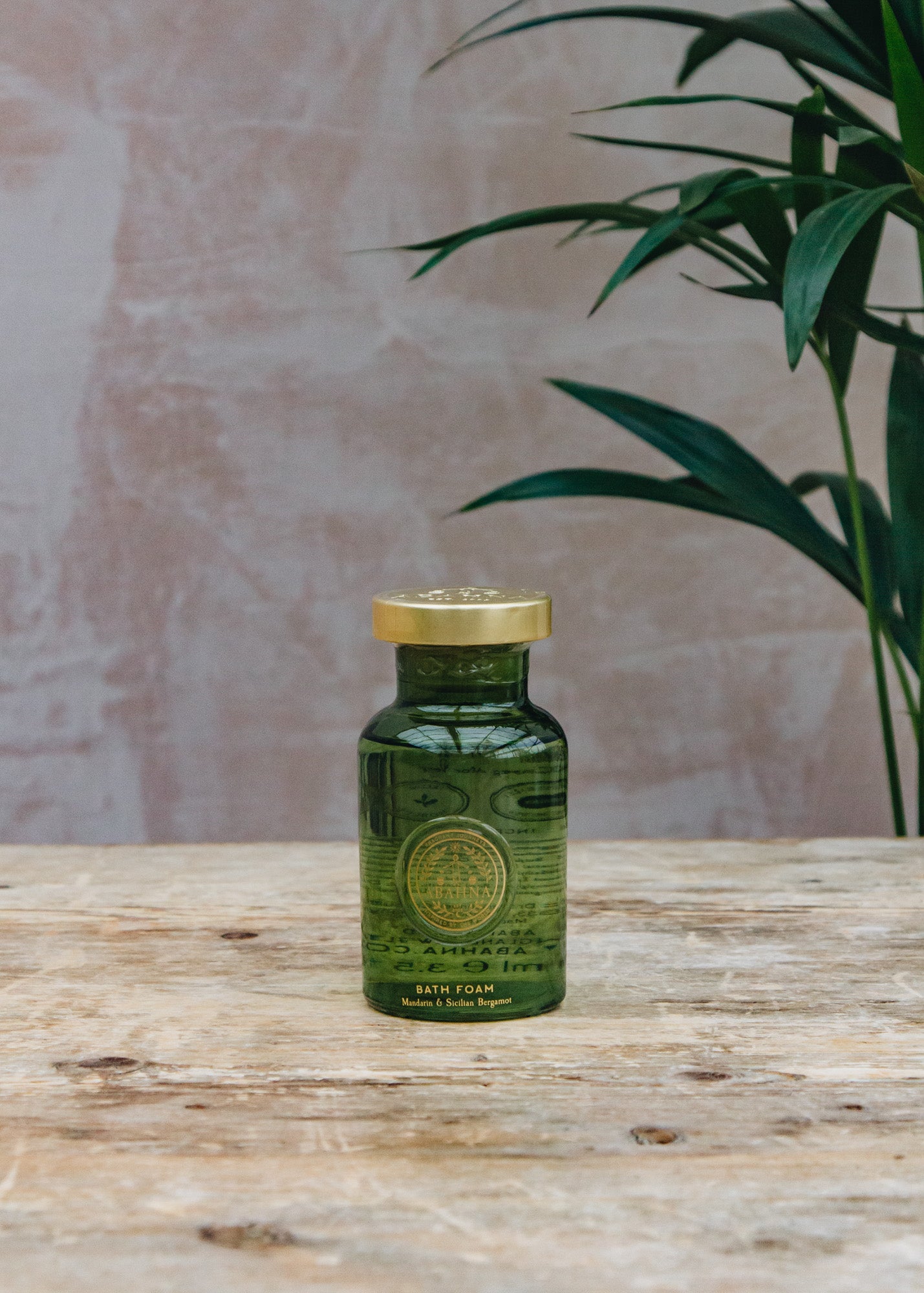 Abahna Bath Foam in Mandarin and Sicilian Bergamot, 250ml