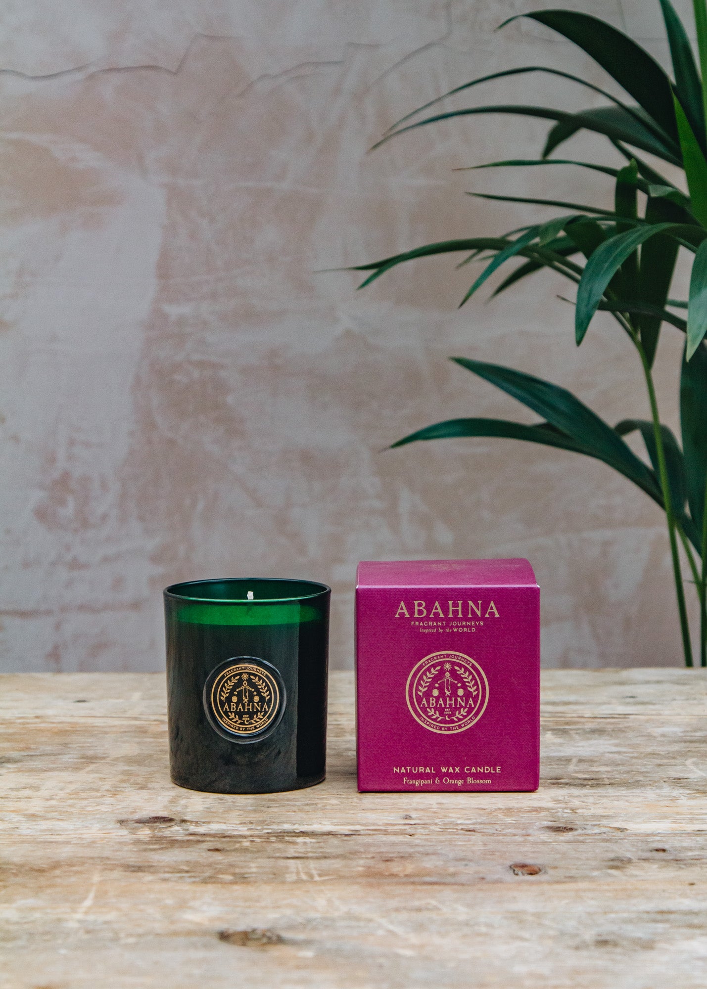 Burford Garden Co. Candle in Frangipani and Orange Blossom, 225g