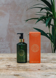 Abahna Hand & Body Wash in Mandarin and Sicilian Bergamot, 300ml
