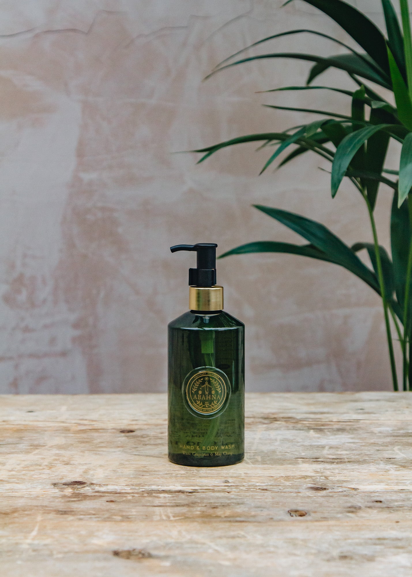 Abahna Hand & Body Wash in White Grapefruit and May Chang, 300ml