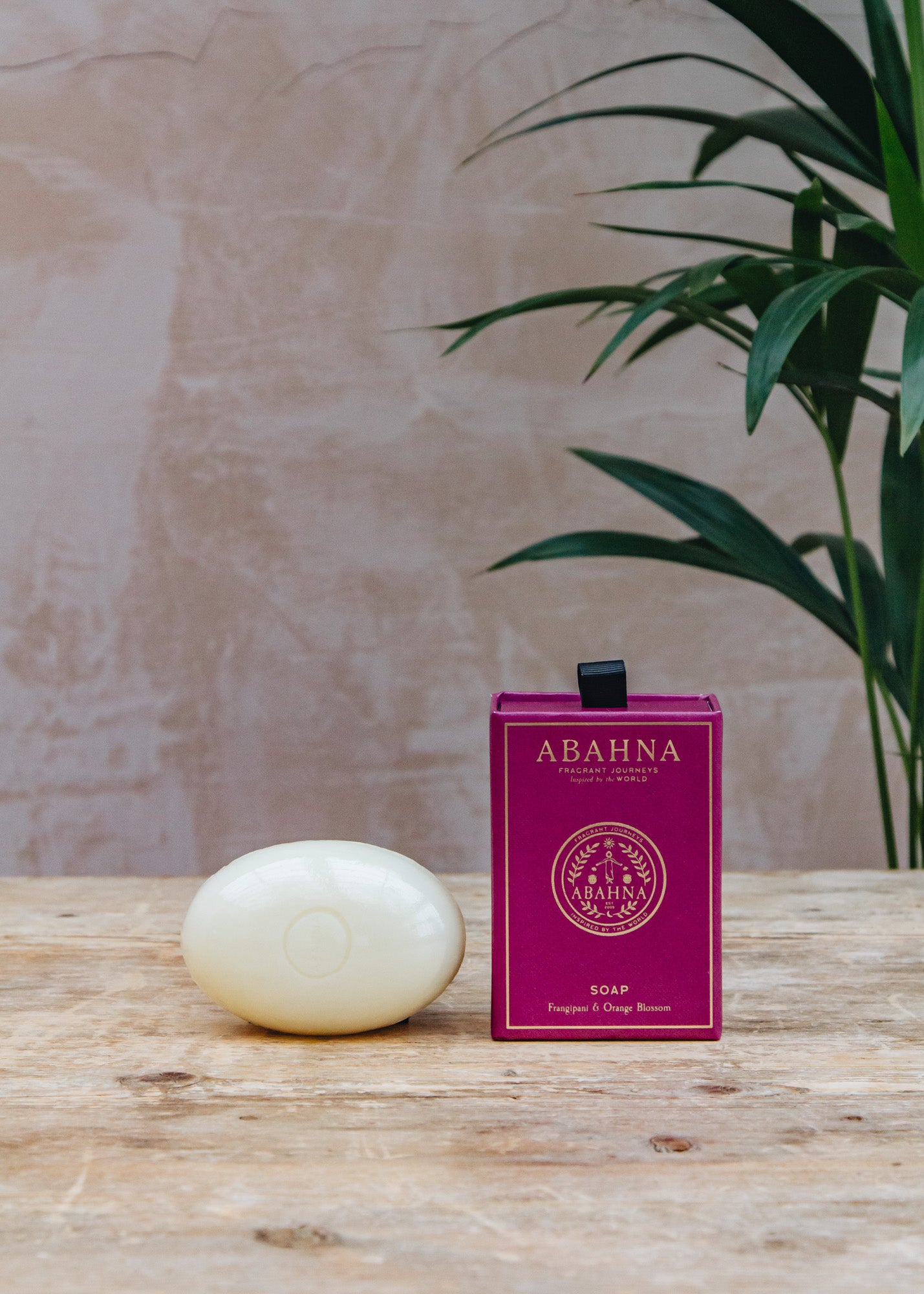 Soap in Frangipani and Orange Blossom, 170g