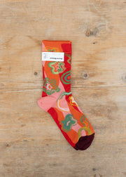 Abstract Socks in Multicolour