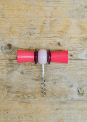 Corkscrew in Pink and Cherry