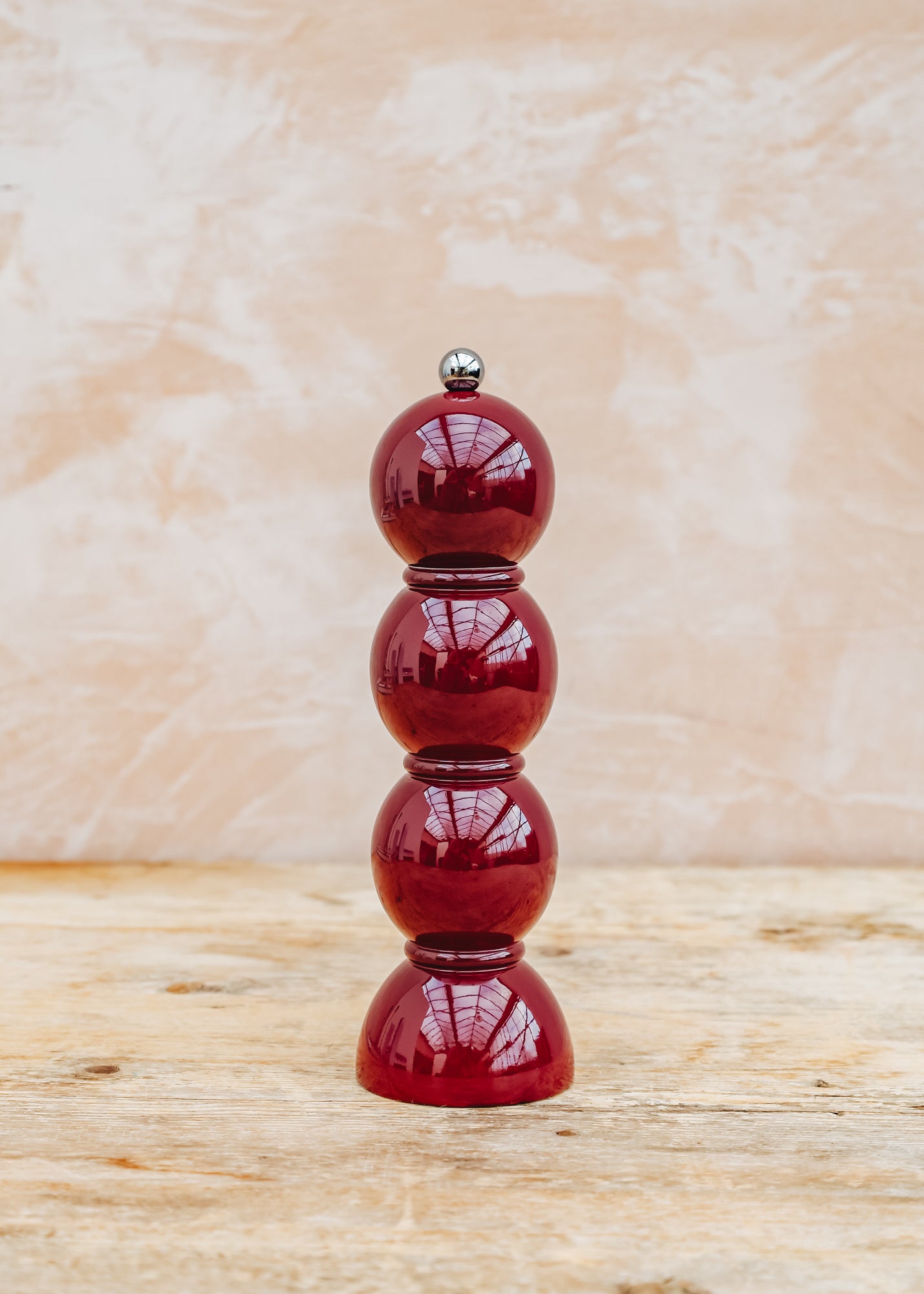 Salt/Pepper Bobbin Grinder Mill in Cherry