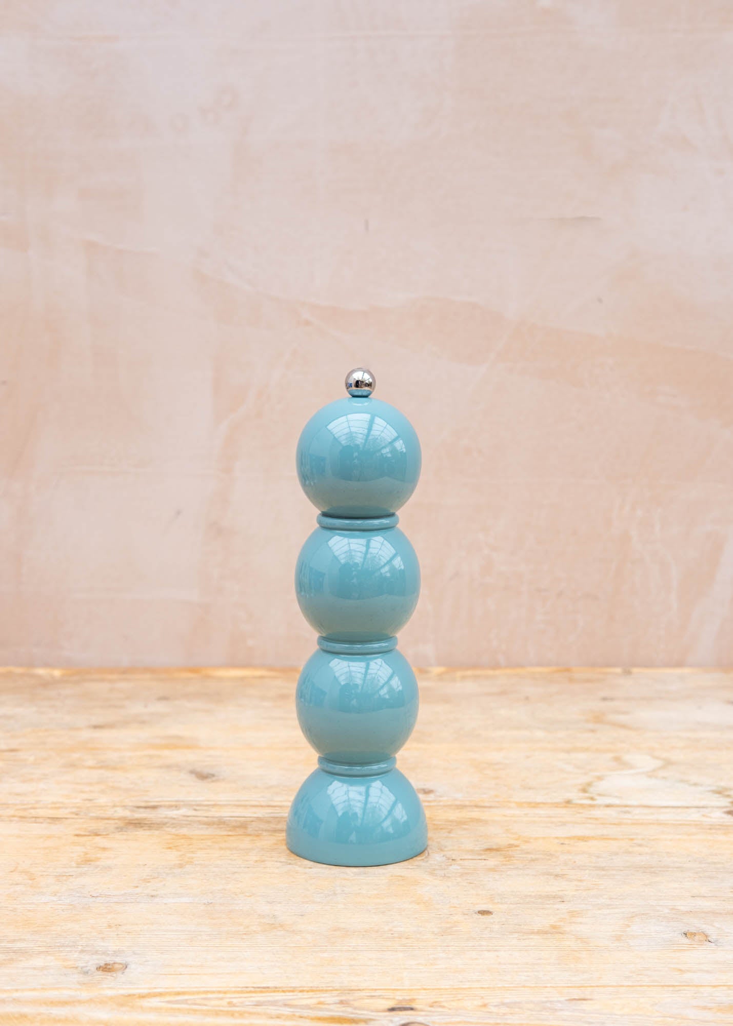 Books Salt/Pepper Bobbin Grinder Mill in Chambray