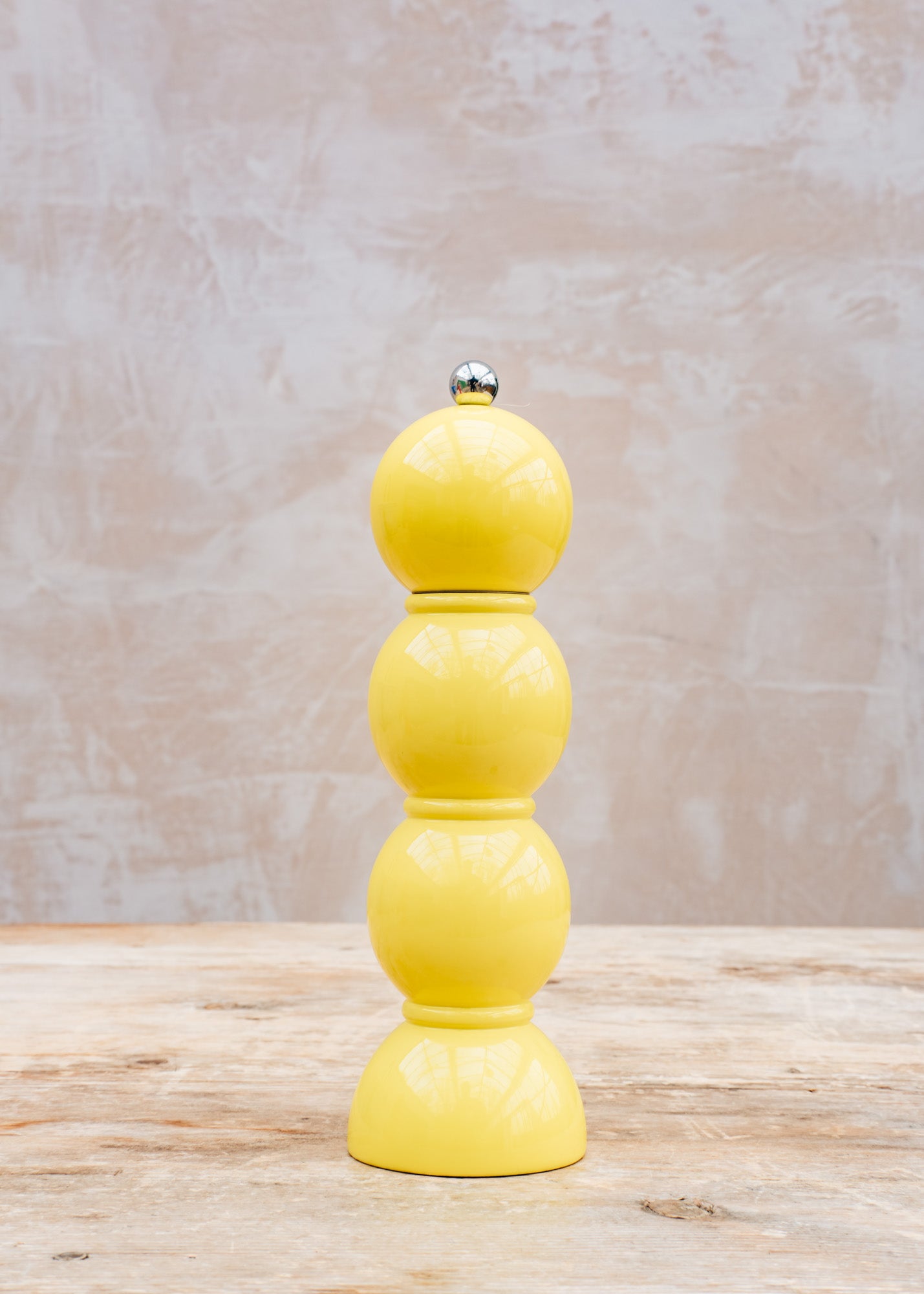 Salt or Pepper Mill in Yellow