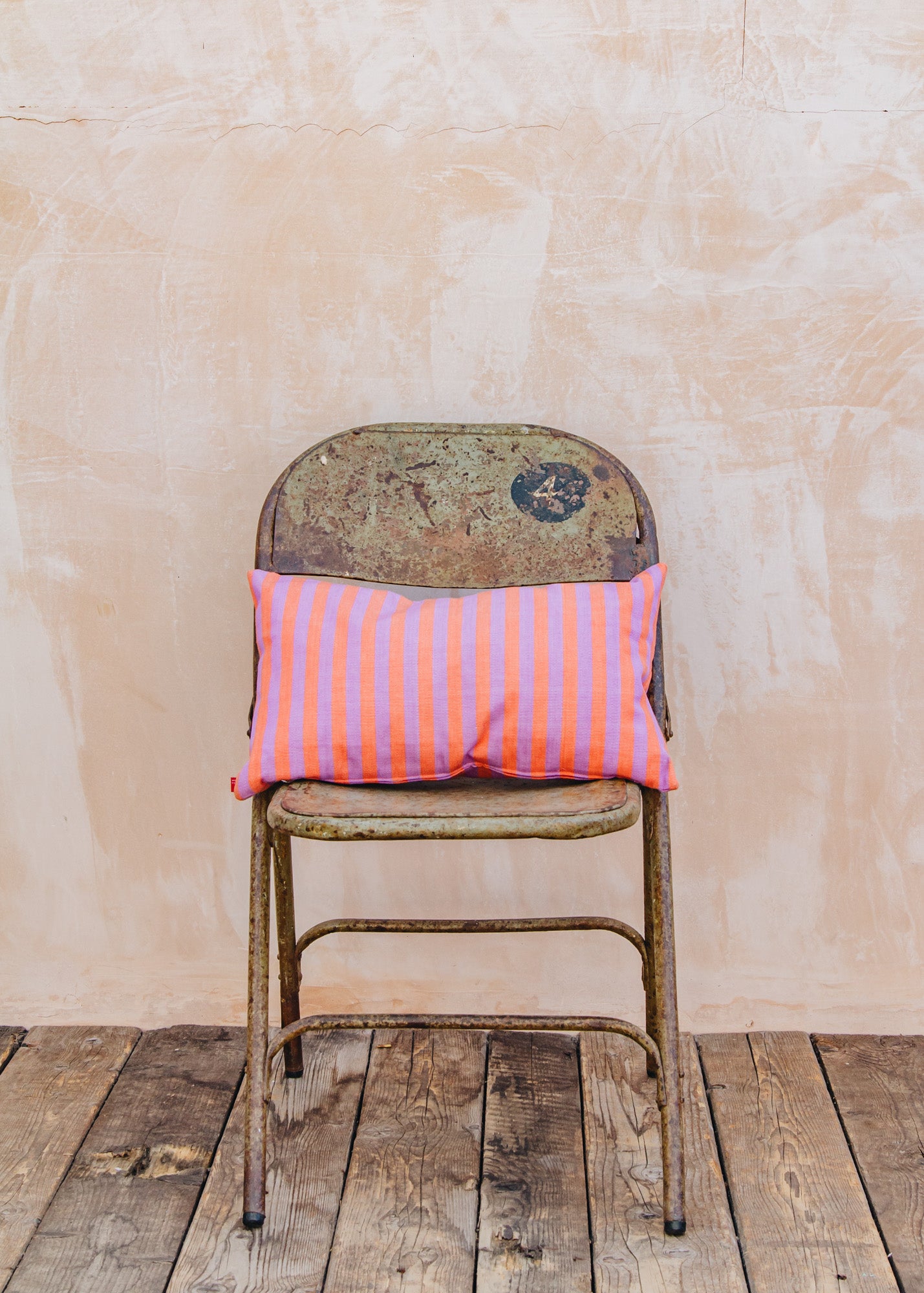 A World of Craft Diana Cushion in Pink and Lilac