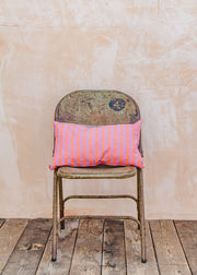 A World of Craft Diana Cushion in Pink and Lilac