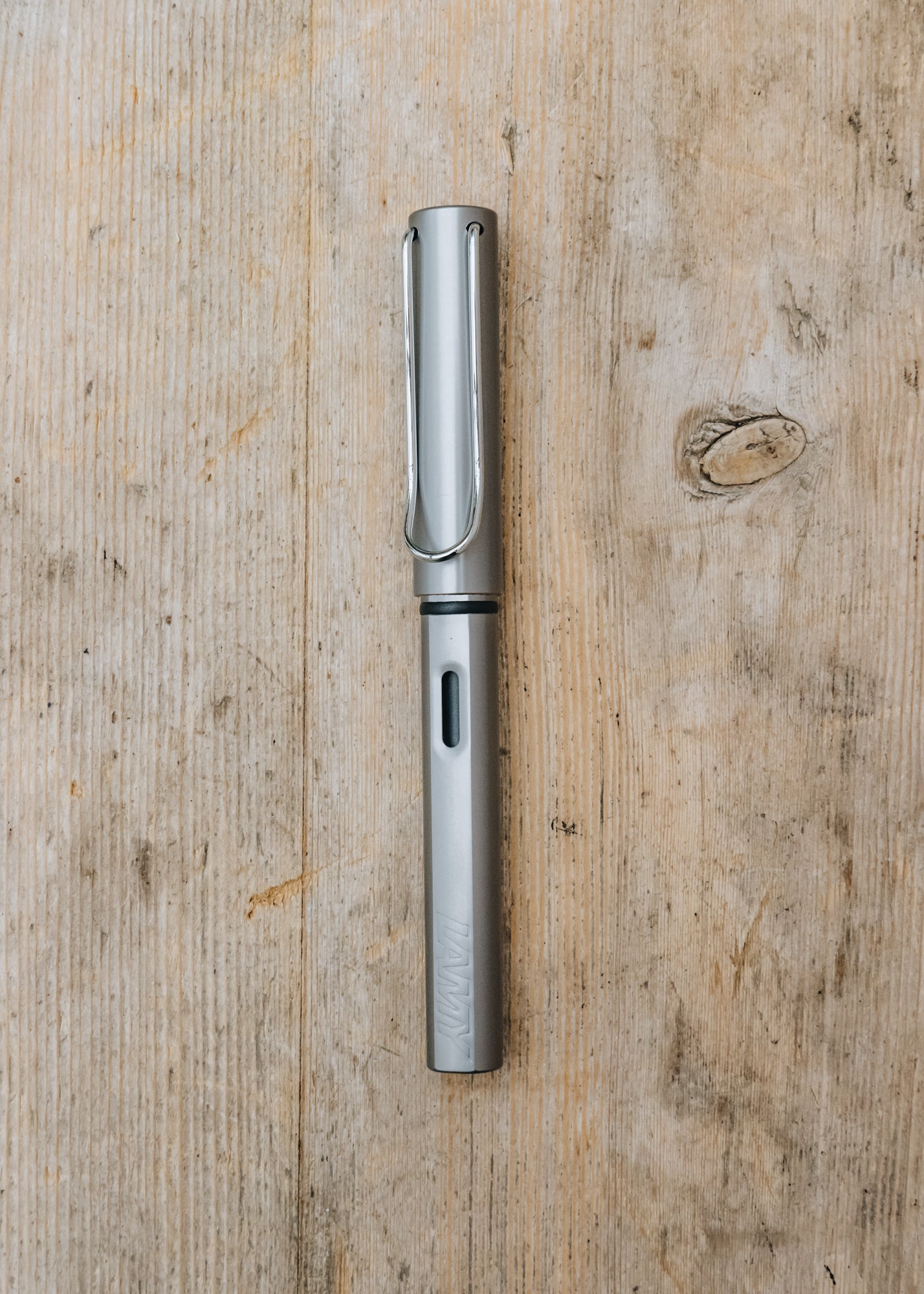 Al-Star Graphite Medium Fountain Pen
