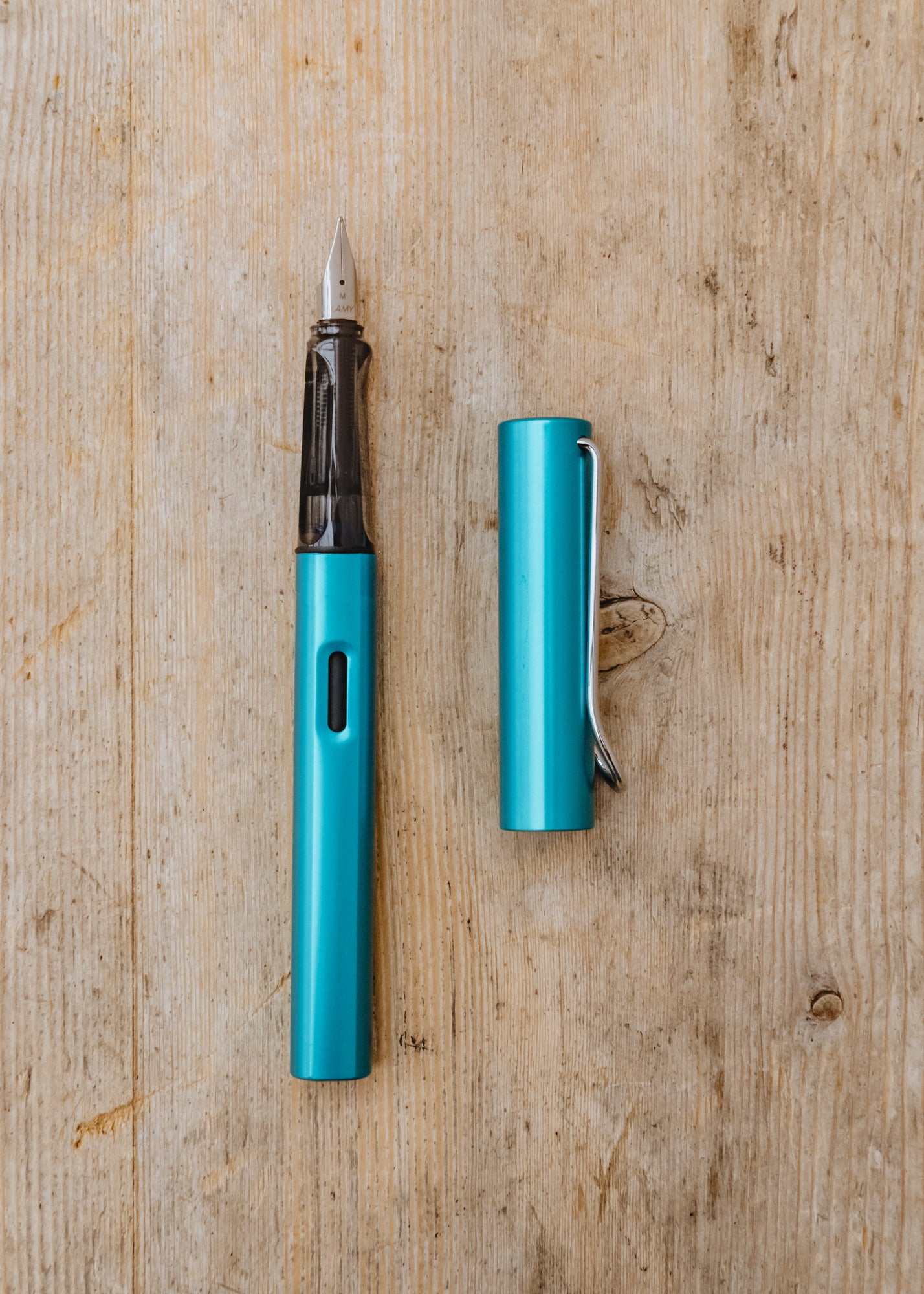 LAMY Al-Star Turmaline Medium Fountain Pen