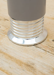 Alessi Vite 3-Cup Espresso Maker in Grey