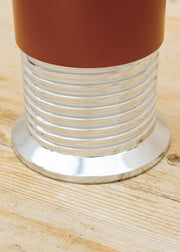 Alessi Vite 6-Cup Espresso Maker in Brown