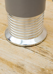 Alessi Vite 6-Cup Espresso Maker in Grey