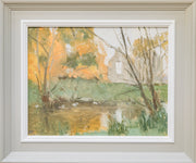 Autumn By The Lake, Minster Lovell Hall