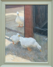 Burford Gallery The Ducks in the Courtyard