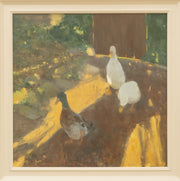 Memento Ducks in the Garden