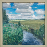 Summer Clouds, Cotswolds