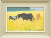 Burford Gallery Summer Evening Horses